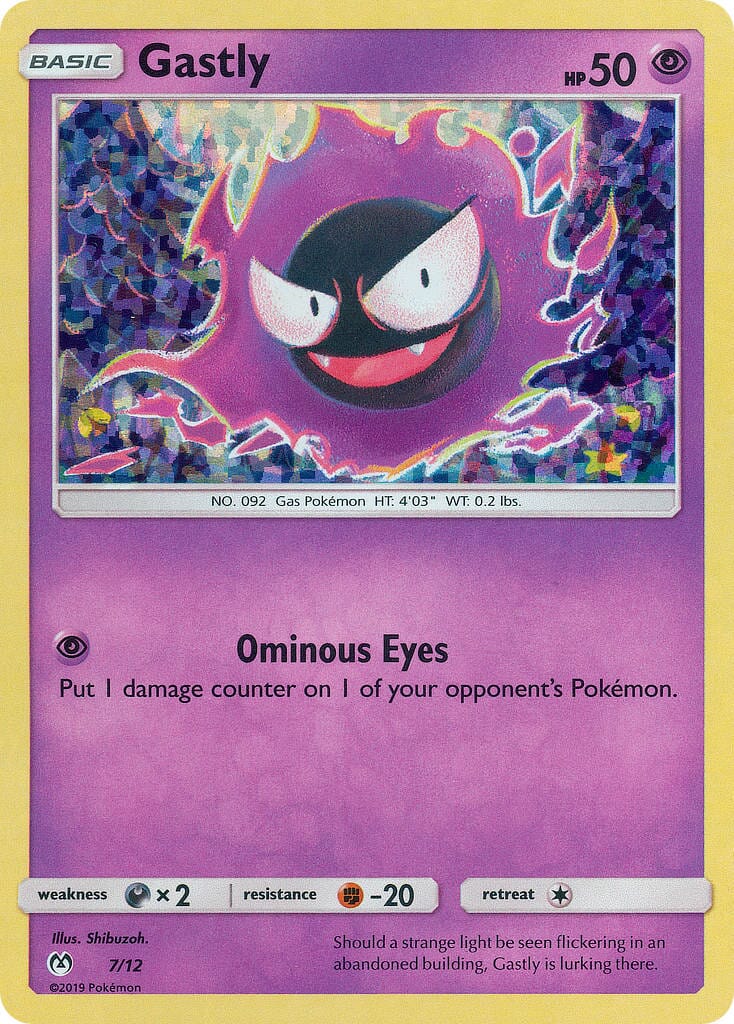 Gastly (7/12) [McDonald's Promos: 2019 Collection] Pokemon Single Pokémon  | Multizone: Comics And Games