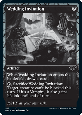 Wedding Invitation [Innistrad: Double Feature] MTG Single Magic: The Gathering  | Multizone: Comics And Games