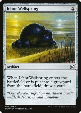 Ichor Wellspring [Duel Decks: Elves vs. Inventors] MTG Single Magic: The Gathering  | Multizone: Comics And Games