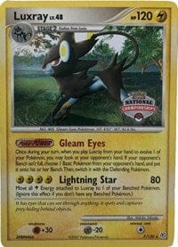 Luxray (7/130) (National Championship Promo) [Diamond & Pearl: Base Set] Pokemon Single Pokémon  | Multizone: Comics And Games