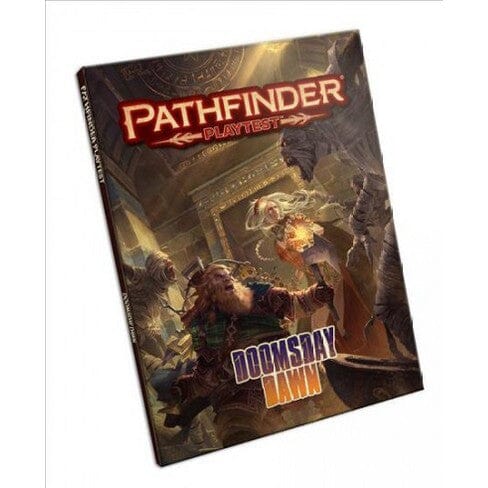 Pathfinder 2.0 Playtest Doomsday Dawn Pathfinder Multizone  | Multizone: Comics And Games