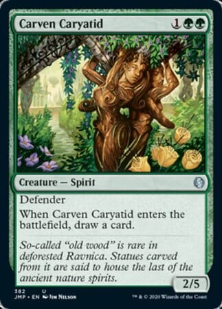 Carven Caryatid [Jumpstart] MTG Single Magic: The Gathering  | Multizone: Comics And Games