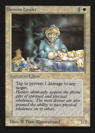 Samite Healer (CE) [Collectors’ Edition] MTG Single Magic: The Gathering  | Multizone: Comics And Games