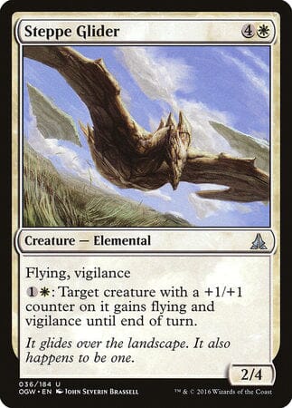 Steppe Glider [Oath of the Gatewatch] MTG Single Magic: The Gathering  | Multizone: Comics And Games