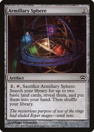 Armillary Sphere [Planechase 2012] MTG Single Magic: The Gathering  | Multizone: Comics And Games