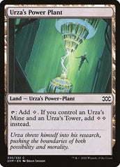 Urza's Power Plant [Double Masters] MTG Single Magic: The Gathering  | Multizone: Comics And Games