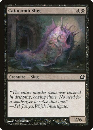 Catacomb Slug [Return to Ravnica] MTG Single Magic: The Gathering  | Multizone: Comics And Games