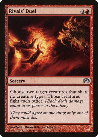 Rivals' Duel [Planechase 2012] MTG Single Magic: The Gathering  | Multizone: Comics And Games