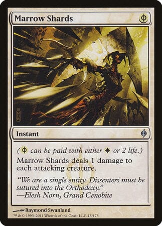Marrow Shards [New Phyrexia] MTG Single Magic: The Gathering  | Multizone: Comics And Games