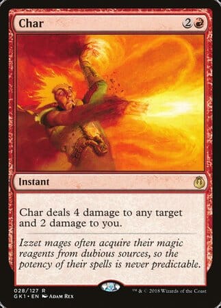 Char [GRN Guild Kit] MTG Single Magic: The Gathering  | Multizone: Comics And Games