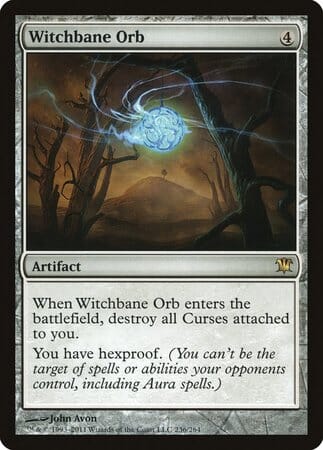 Witchbane Orb [Innistrad] MTG Single Magic: The Gathering  | Multizone: Comics And Games