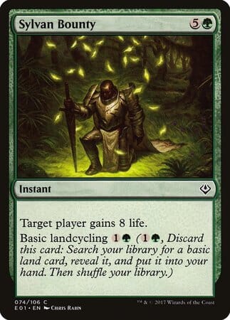 Sylvan Bounty [Archenemy: Nicol Bolas] MTG Single Magic: The Gathering  | Multizone: Comics And Games