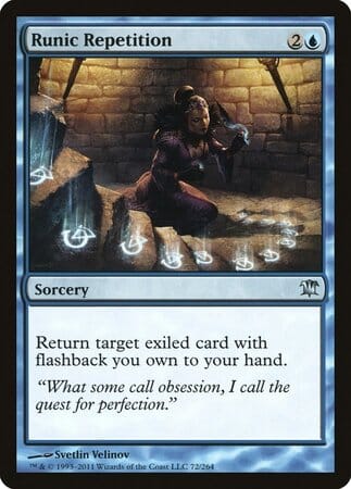 Runic Repetition [Innistrad] MTG Single Magic: The Gathering  | Multizone: Comics And Games