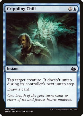 Crippling Chill [Modern Masters 2017] MTG Single Magic: The Gathering  | Multizone: Comics And Games