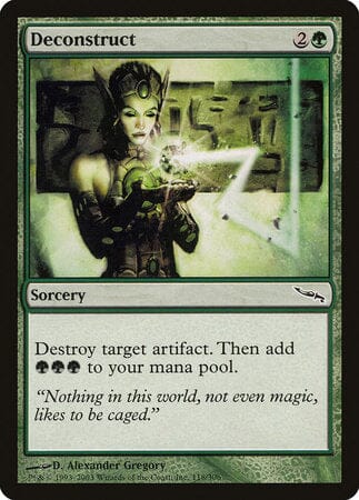 Deconstruct [Mirrodin] MTG Single Magic: The Gathering  | Multizone: Comics And Games