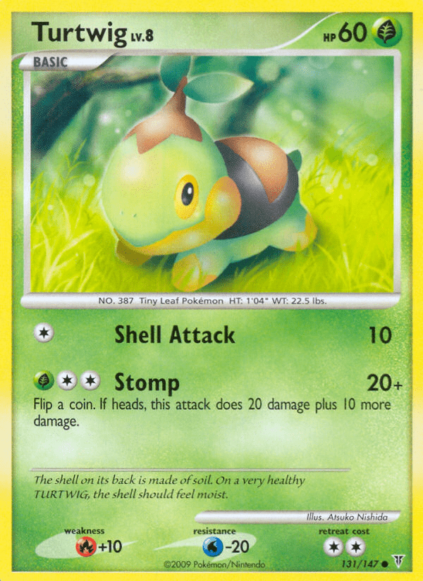 Turtwig (131/147) [Platinum: Supreme Victors] Pokemon Single Pokémon  | Multizone: Comics And Games