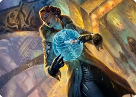 Writ of Return Art Card [Streets of New Capenna Art Series] MTG Single Magic: The Gathering  | Multizone: Comics And Games