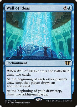 Well of Ideas [Commander 2014] MTG Single Magic: The Gathering  | Multizone: Comics And Games