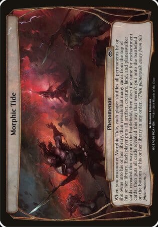 Morphic Tide (Planechase Anthology) [Planechase Anthology Planes] MTG Single Magic: The Gathering  | Multizone: Comics And Games