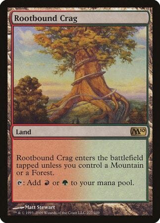 Rootbound Crag [Magic 2010] MTG Single Magic: The Gathering  | Multizone: Comics And Games