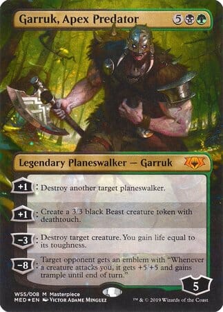 Garruk, Apex Predator [Mythic Edition] MTG Single Magic: The Gathering  | Multizone: Comics And Games