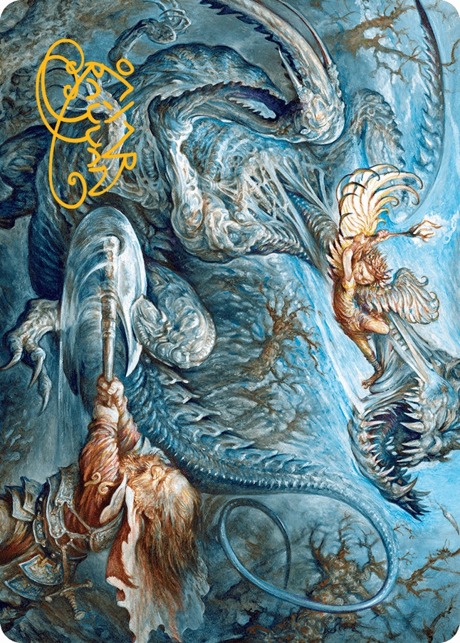 Rankle and Torbran Art Card (Gold-Stamped Signature) [March of the Machine Art Series] MTG Single Magic: The Gathering  | Multizone: Comics And Games