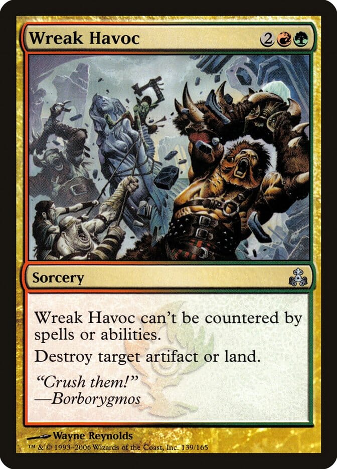 Wreak Havoc [Guildpact] MTG Single Magic: The Gathering  | Multizone: Comics And Games
