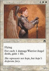 Warrior Angel [Stronghold] MTG Single Magic: The Gathering  | Multizone: Comics And Games