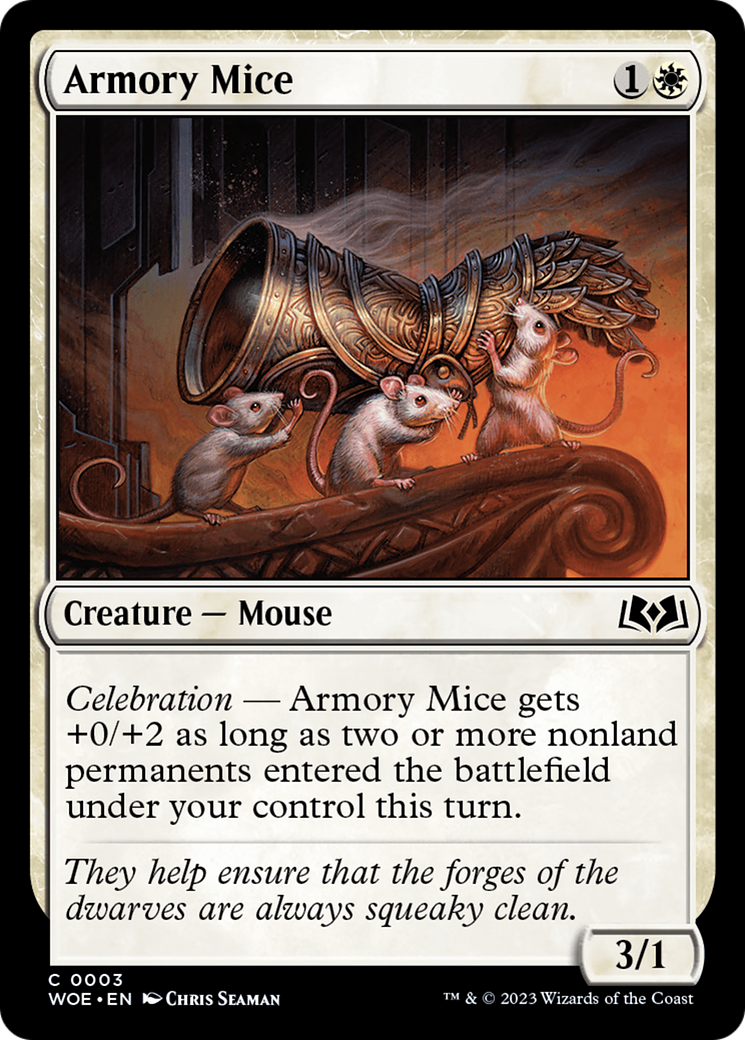 Armory Mice [Wilds of Eldraine] | Multizone: Comics And Games