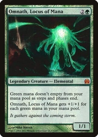 Omnath, Locus of Mana [From the Vault: Legends] MTG Single Magic: The Gathering  | Multizone: Comics And Games