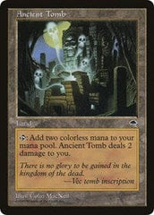 Ancient Tomb [Tempest] MTG Single Magic: The Gathering  | Multizone: Comics And Games