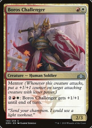 Boros Challenger [Guilds of Ravnica] MTG Single Magic: The Gathering  | Multizone: Comics And Games