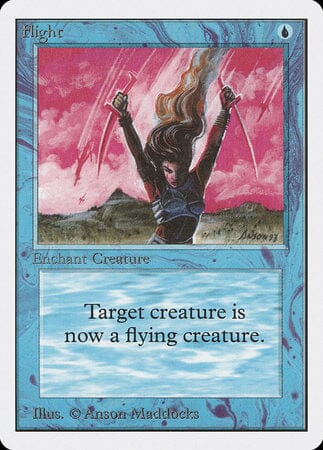 Flight [Unlimited Edition] MTG Single Magic: The Gathering  | Multizone: Comics And Games