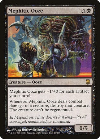 Mephitic Ooze [Darksteel] MTG Single Magic: The Gathering  | Multizone: Comics And Games