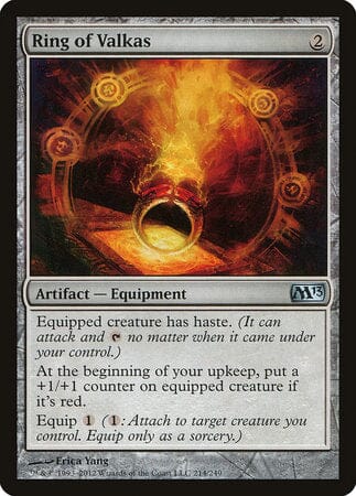 Ring of Valkas [Magic 2013] MTG Single Magic: The Gathering  | Multizone: Comics And Games