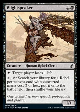 Blightspeaker [Time Spiral Remastered] MTG Single Magic: The Gathering  | Multizone: Comics And Games