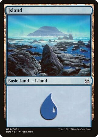 Island (29) [Duel Decks: Mind vs. Might] MTG Single Magic: The Gathering  | Multizone: Comics And Games