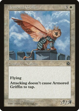 Armored Griffin [Portal Second Age] MTG Single Magic: The Gathering  | Multizone: Comics And Games
