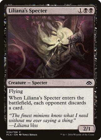 Liliana's Specter [Planechase Anthology] MTG Single Magic: The Gathering  | Multizone: Comics And Games