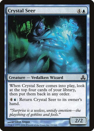 Crystal Seer [Guildpact] MTG Single Magic: The Gathering  | Multizone: Comics And Games