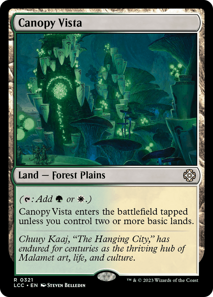Canopy Vista [The Lost Caverns of Ixalan Commander] MTG Single Magic: The Gathering  | Multizone: Comics And Games