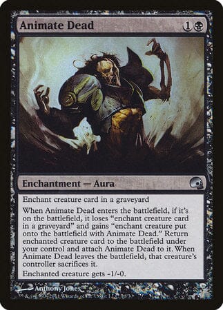 Animate Dead [Premium Deck Series: Graveborn] MTG Single Magic: The Gathering  | Multizone: Comics And Games