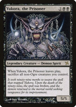 Yukora, the Prisoner [Betrayers of Kamigawa] MTG Single Magic: The Gathering  | Multizone: Comics And Games