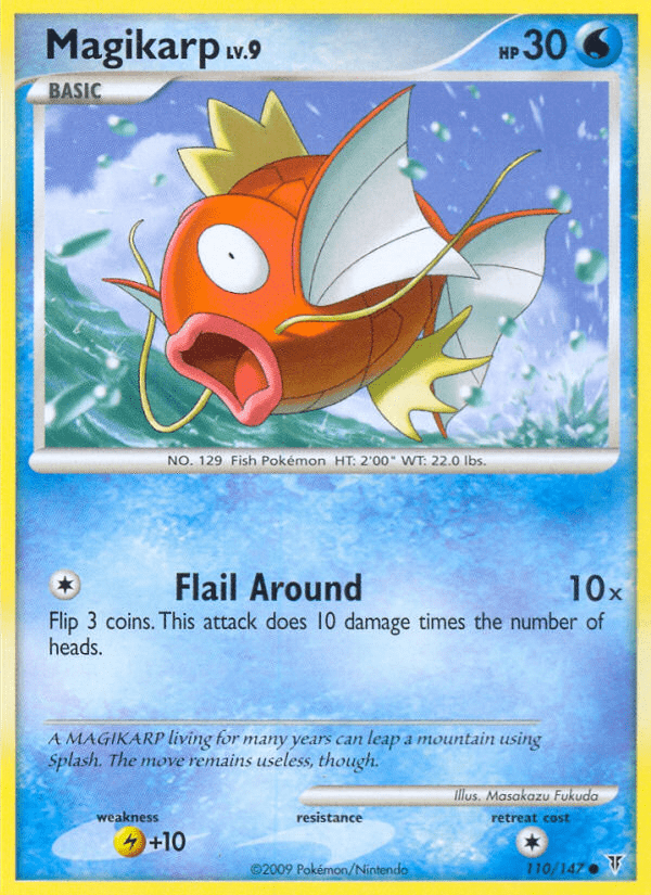 Magikarp (110/147) [Platinum: Supreme Victors] Pokemon Single Pokémon  | Multizone: Comics And Games