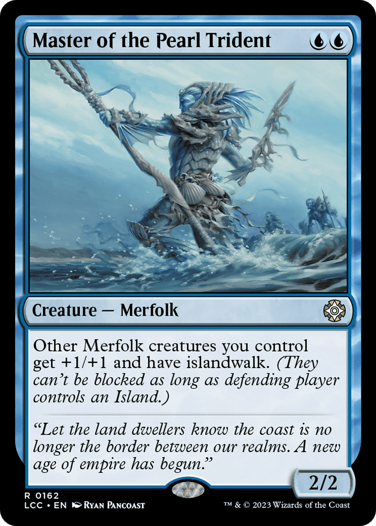 Master of the Pearl Trident [The Lost Caverns of Ixalan Commander] MTG Single Magic: The Gathering  | Multizone: Comics And Games