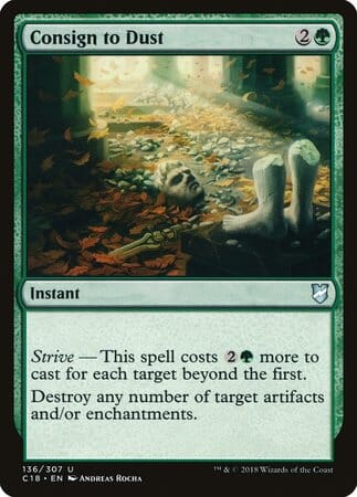 Consign to Dust [Commander 2018] MTG Single Magic: The Gathering  | Multizone: Comics And Games
