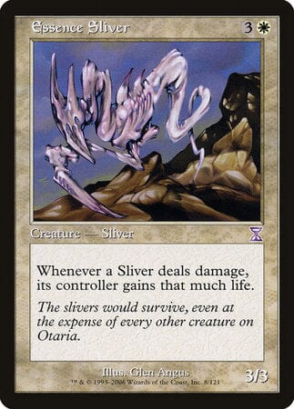Essence Sliver [Time Spiral Timeshifted] MTG Single Magic: The Gathering  | Multizone: Comics And Games