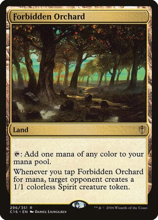 Forbidden Orchard [Commander 2016] MTG Single Magic: The Gathering  | Multizone: Comics And Games