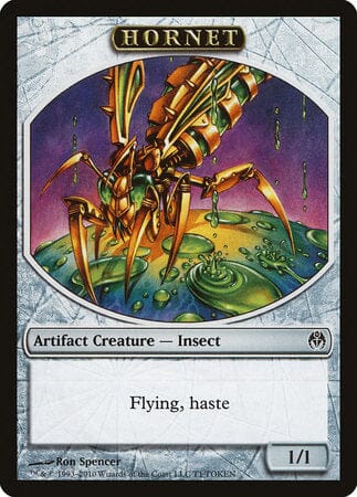 Hornet Token [Duel Decks: Phyrexia vs. the Coalition Tokens] MTG Single Magic: The Gathering  | Multizone: Comics And Games