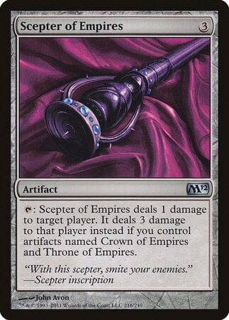 Scepter of Empires [Magic 2012] MTG Single Magic: The Gathering  | Multizone: Comics And Games